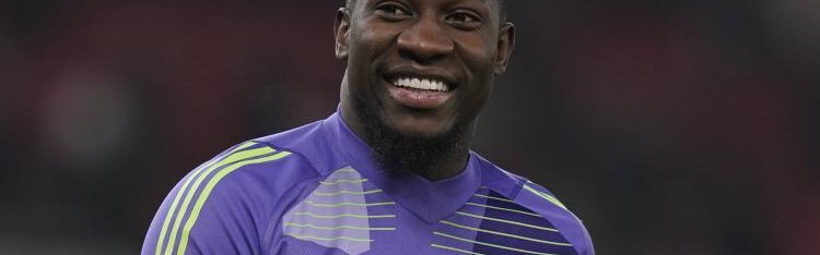 邮报：曼联同意外租奥纳纳，条款已达成一致