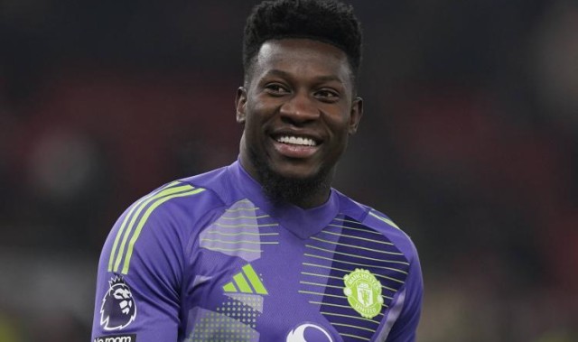 邮报：曼联同意外租奥纳纳，条款已达成一致