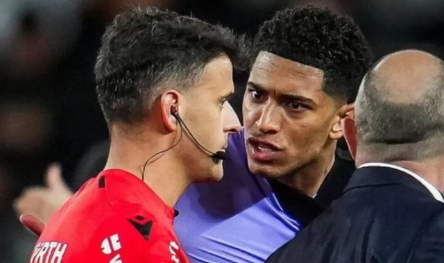 曼萨诺明日主哨皇马客战皇社，他曾取消贝林绝杀球并出红牌