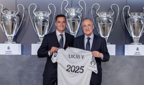 彩票开奖结果-皇马官方：卢卡斯·巴斯克斯与俱乐部续约1年