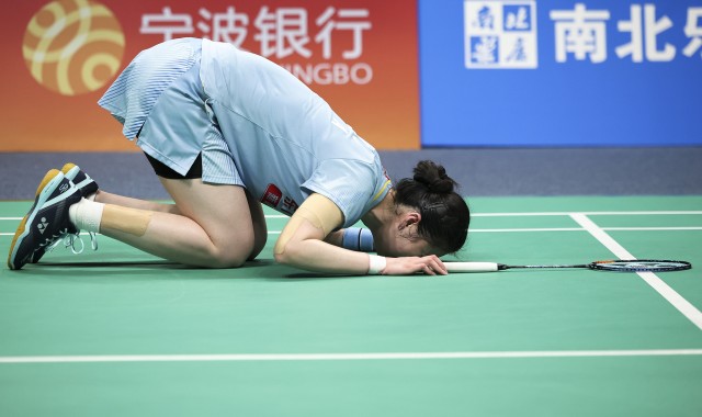彩票开奖公告-国羽名将高昉洁上演“最后一舞”：亲吻赛场 不说再见