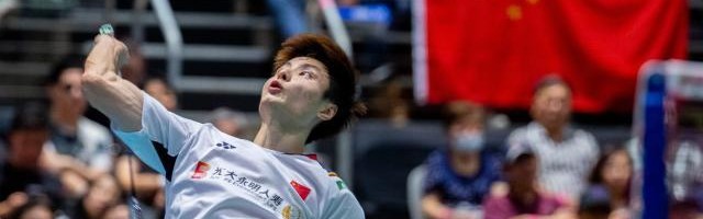 彩票开奖查询-全年三金国羽男单初现曙光 新赛季需大踏步前进