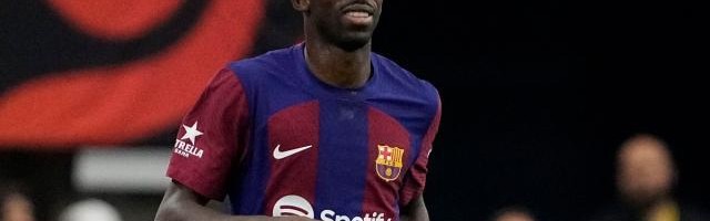 彩票开奖时间-登贝莱向哈维解释离队决定：巴萨内部有人总想整我